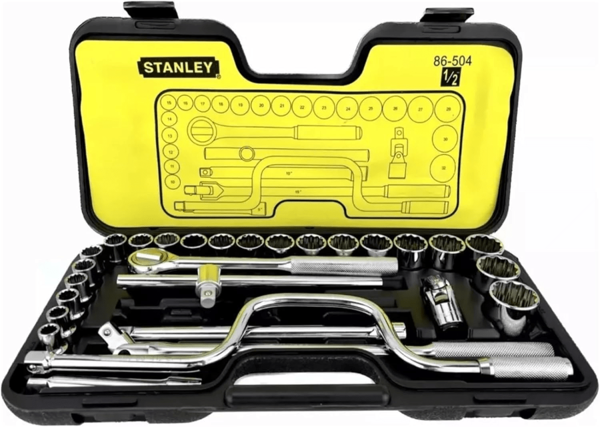 STANLEY DADOS EN JGO MM JGOX29PZA 1/2 10-32MM 86-5041