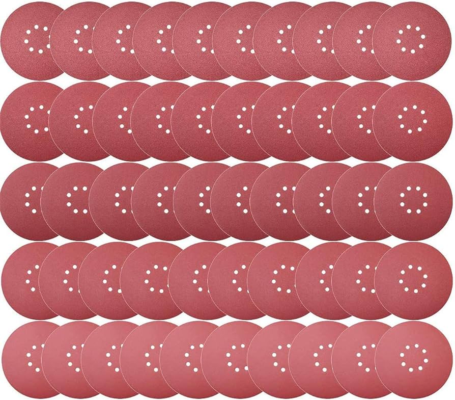 DISCO LIJA CON VELCRO 50UN/SET 225MM GR180 UYUSTOOLS / LJV91801