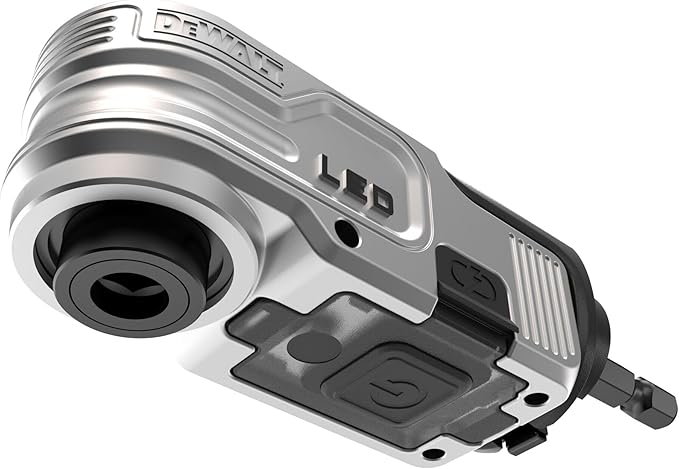 Extensión modular de ángulo recto iluminado para atornillador de impacto DEWALT - DWALRAFT6