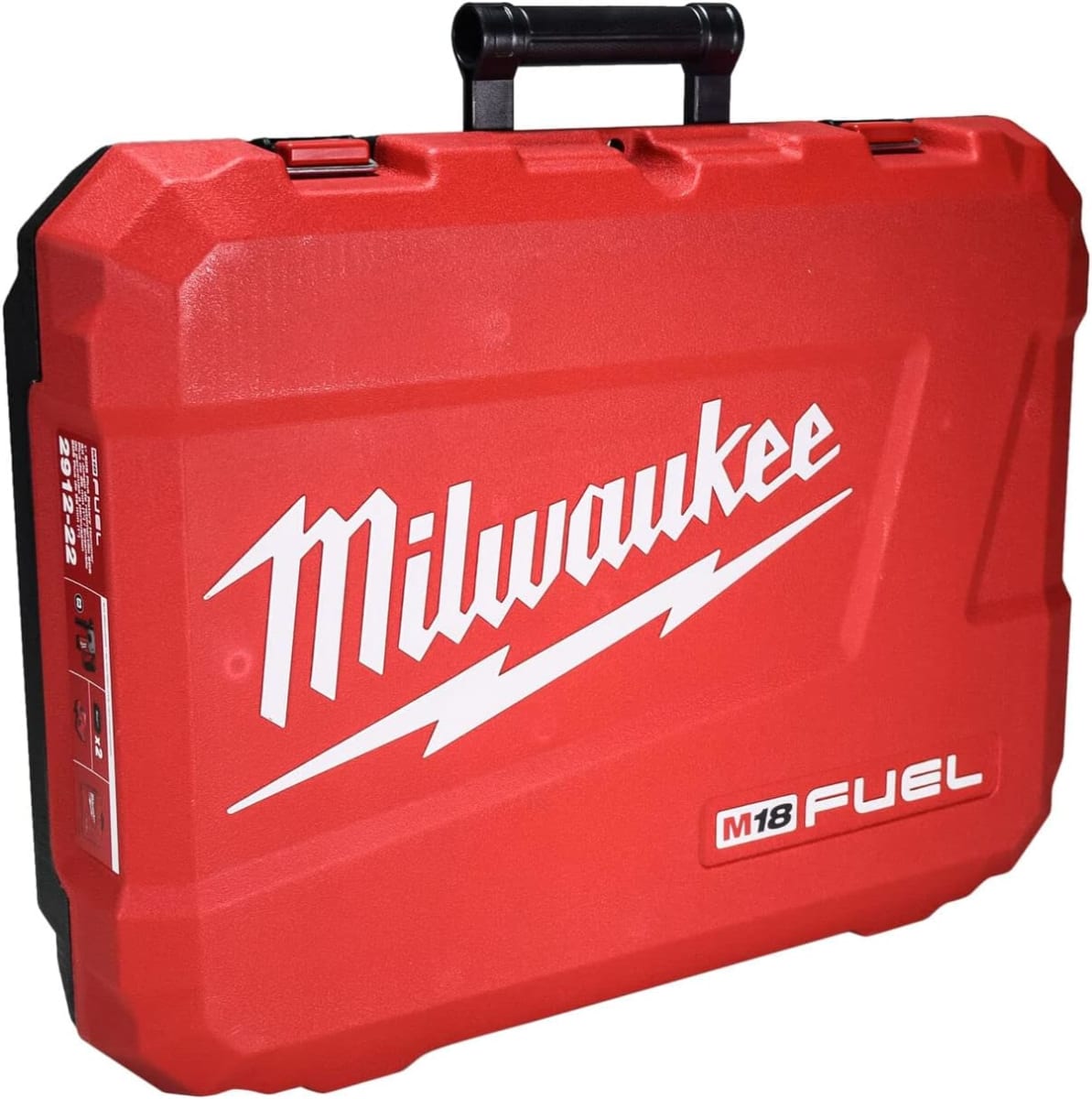 MALETA DE PLASTICO PARA ROTOMARTILLO SDS PLUS M18 MILWAUKEE / 2912-22-BOX1