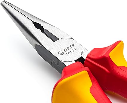 SATA ST09262U - JUEGO DE HERRAMIENTAS AISLADAS VDE DE 9 PIEZAS CON ALICATES PARA ELECTRICISTAS2