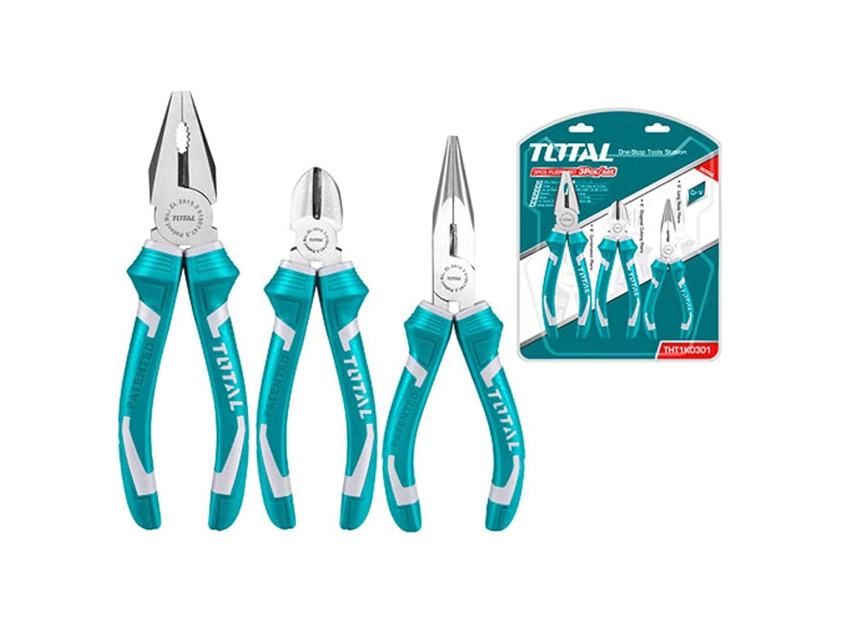 SET DE ALICATES COMBINADOS 3PCS TOTAL1