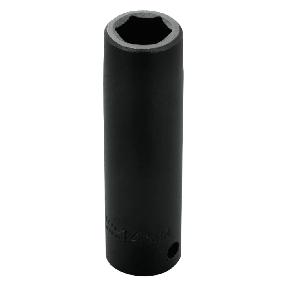 DADO DE IMPACTO PROFUNDO DE 6 PUNTAS Y 16mm CON ACCIONAMIENTO DE 1/2