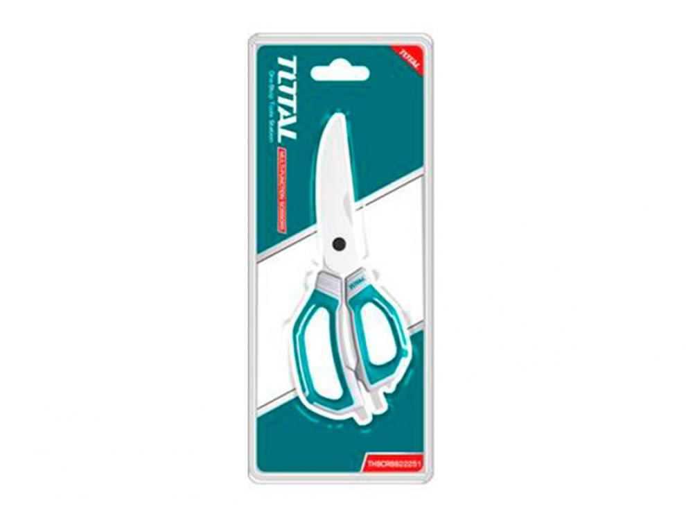 TIJERAS DE COCINA 225MM CON FUNCIÓN 5 EN 1 TOTAL THSCRS8222513