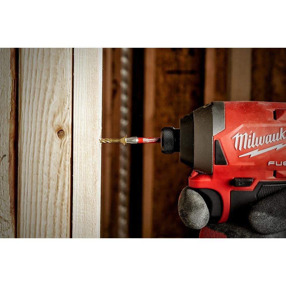 MILWAUKEE JUEGOS DE PUNTAS DE INSERCIÓN DE SEGURIDAD TORX DE IMPACTO SHOCKWAVE DE 10 PCS3