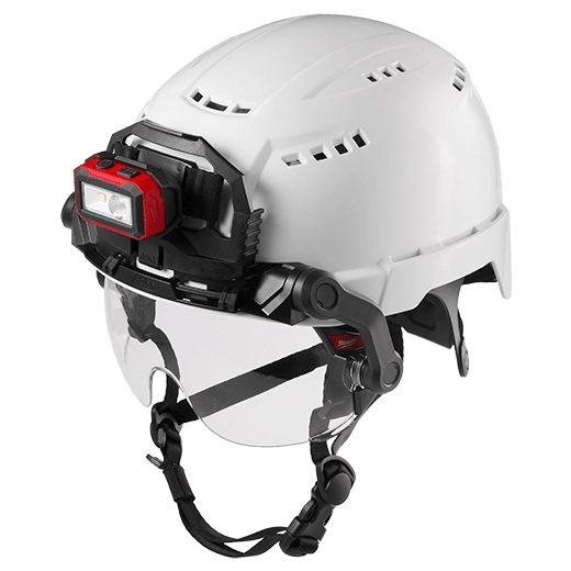 Lente transparente de doble capa para cascos de seguridad Milwaukee® 48-73-14114