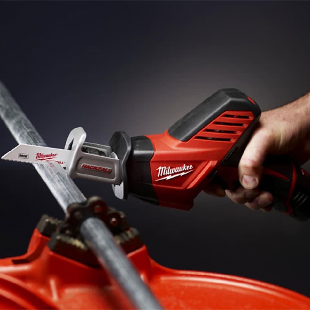 SIERRA HACKZALL MILWAUKEE 2420-20 M12 DE 12 VOLTIOS BARETOOLS2