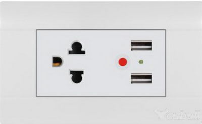 1 TOMACORRIENTE + 2 USB / A3-0323