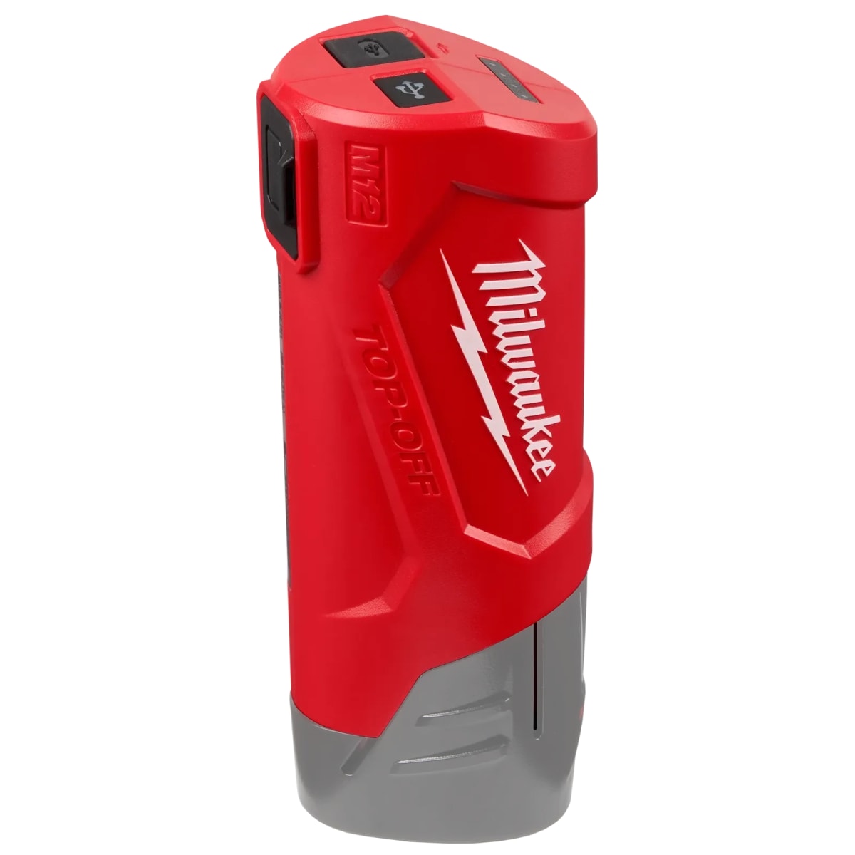 SUMINISTRO DE ALIMENTACIÓN Y CARGADOR M12™ TOP-OFF™/ 48-59-12111