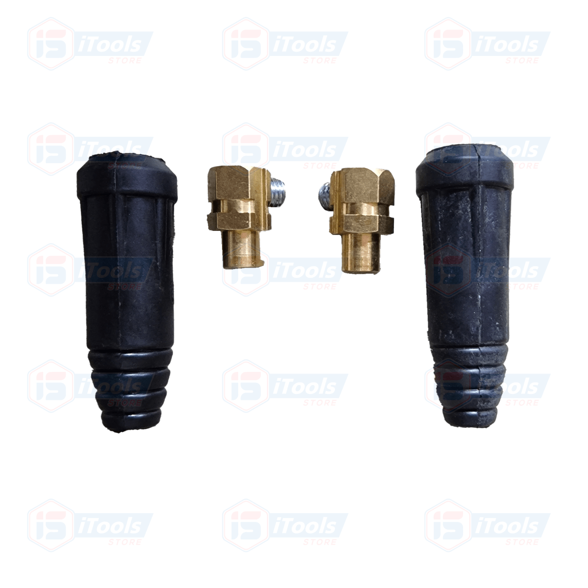 CONECTOR PARA MAQUINA DE SOLDAR MACHO 35-50 GRANDE 1/2