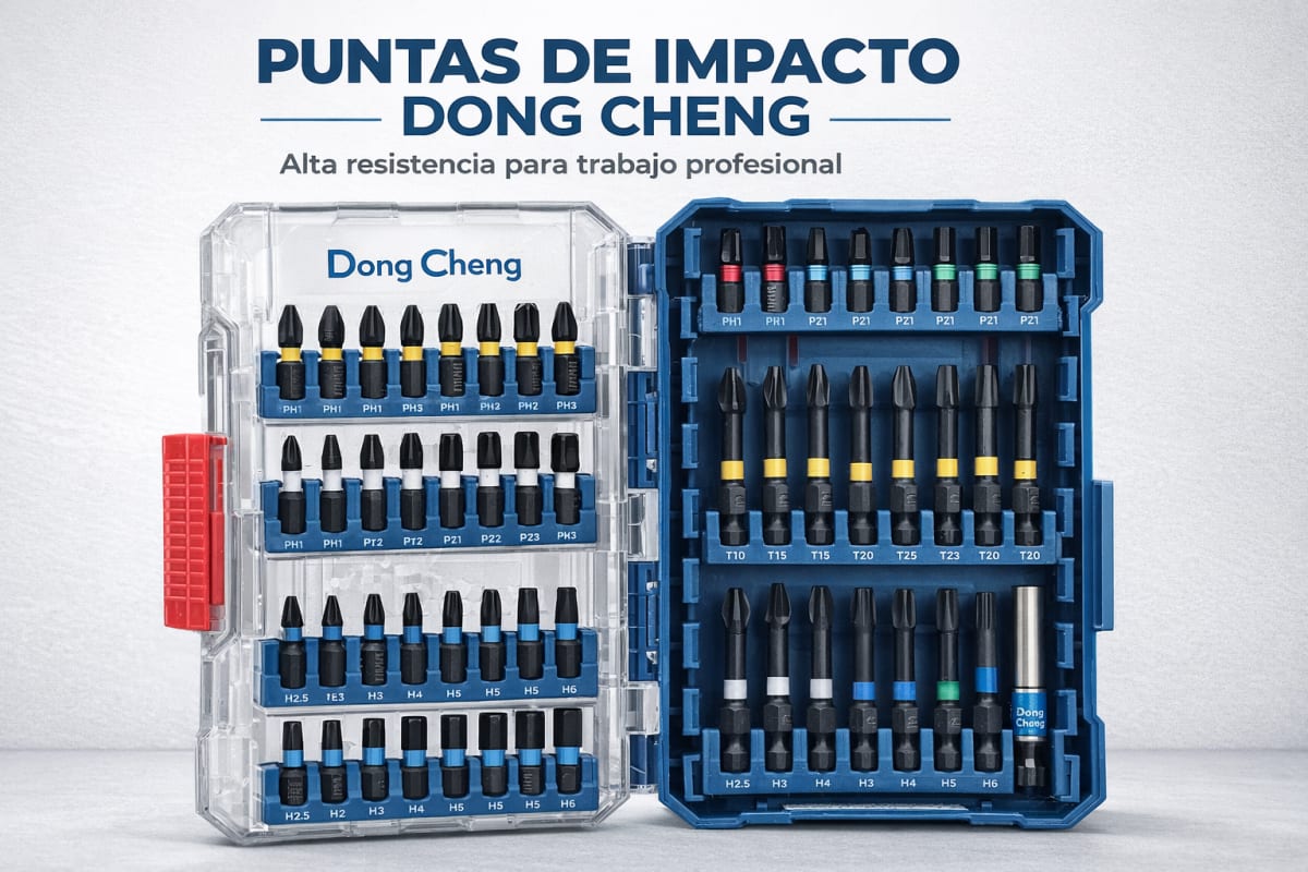 KIT DE PUNTAS DE IMPACTO 49PCS DONGCHENG D0925002