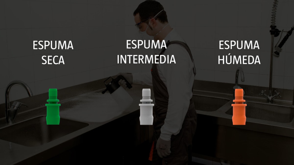 PULVERIZADOR DE ESPUMA 1.5 L  IK FOAM4