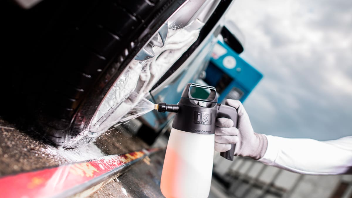 PULVERIZADOR DE ESPUMA 1.5 L  IK FOAM3