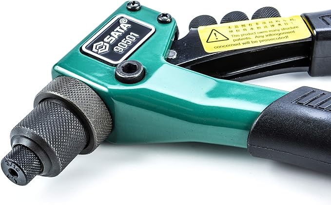 PISTOLA REMACHADORA DE 8 PULGADAS - ST90501SC1