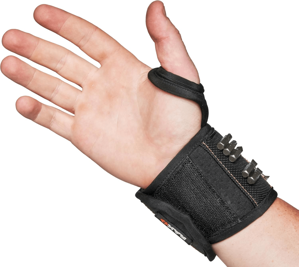 PULSERA MAGNÉTICA CON LAZO PARA EL PULGAR CON FUERTE IMAN PARA TORNILLOS Y CLAVOS RAK / B02HRCU3SW3