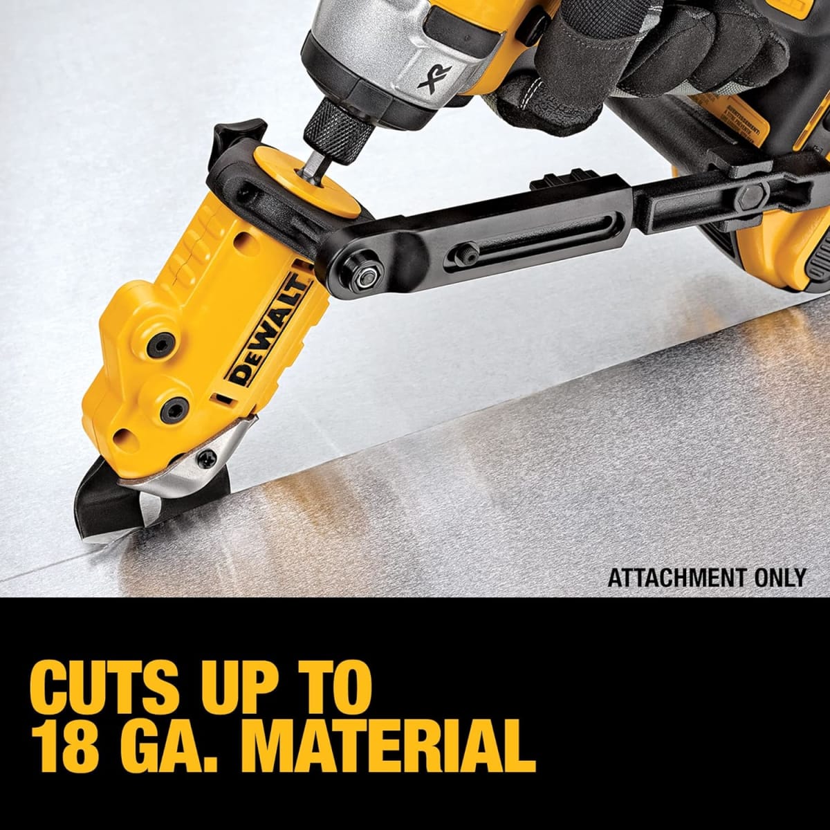 CIZALLA ÁNGULO RECTO PARA LLAVE DE IMPACTO/TALADRO 18V/20V DEWALT DWASHRIR3