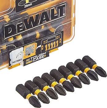 Set de Puntas de Impacto Torsion 25 Piezas DT70555T-QZ Dewalt2