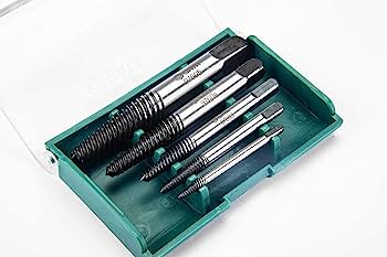 JUEGO 5 EXTRACTORES PARA TORNILLO 2 A 7 MM ST09704SJ SATA1
