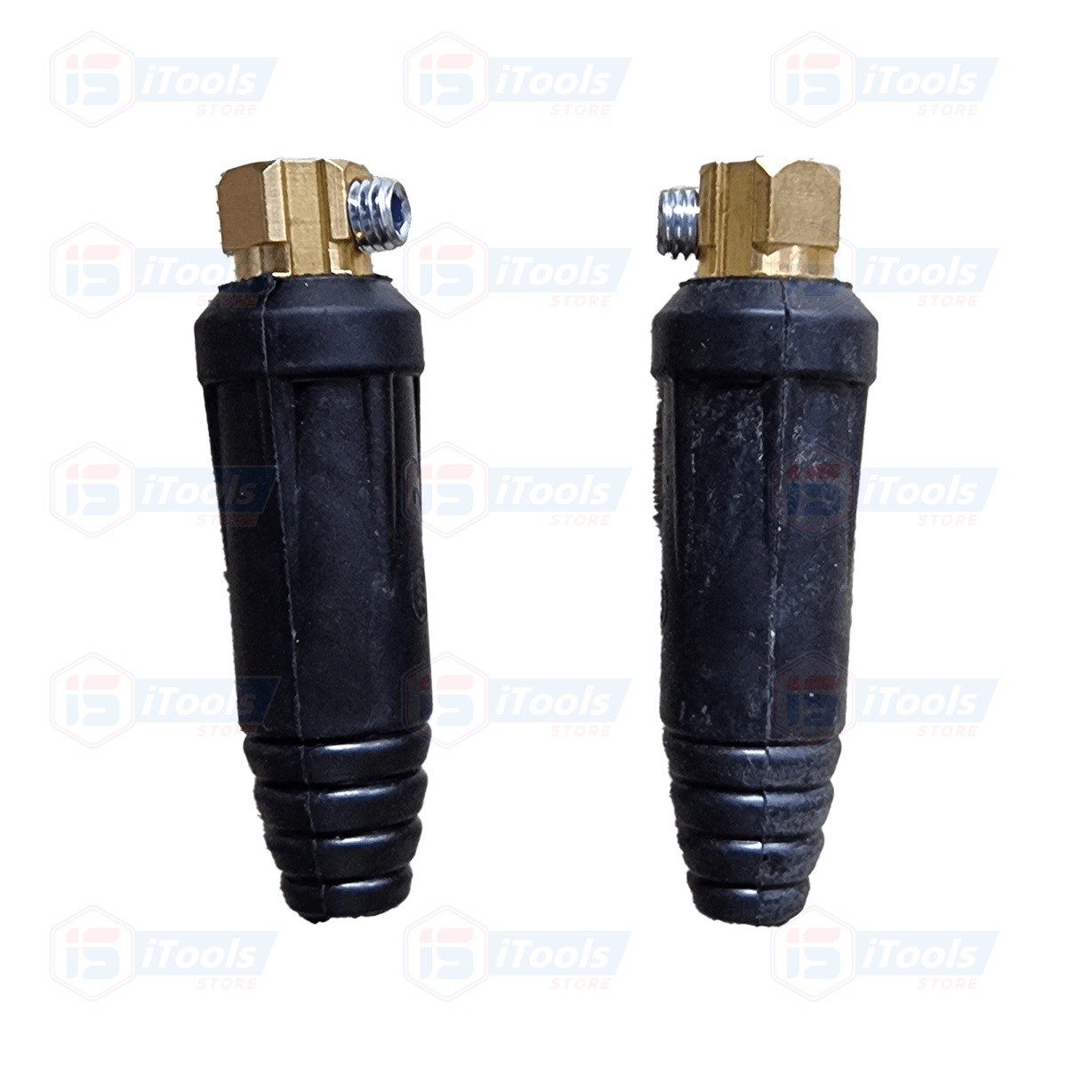 CONECTOR PARA MAQUINA DE SOLDAR MACHO 35-50 GRANDE 1/2