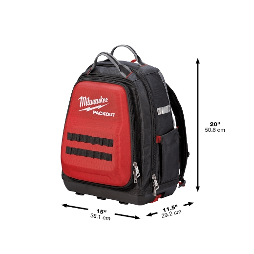 Mochila PACKOUT para almacenamiento modular Milwaukee 48-22-83014