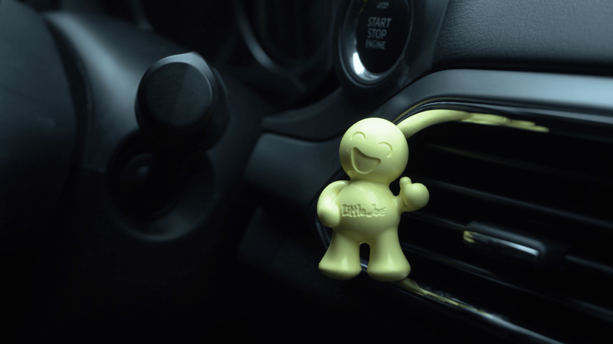 AROMATIZANTE PARA AUTO APPLE LITTLE JOE2