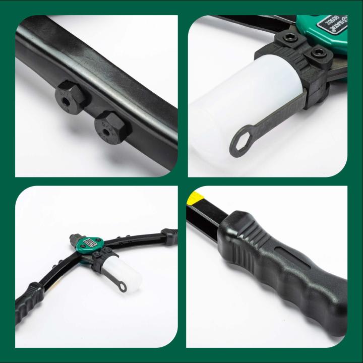 Remachadora de alto apalancamiento de 13