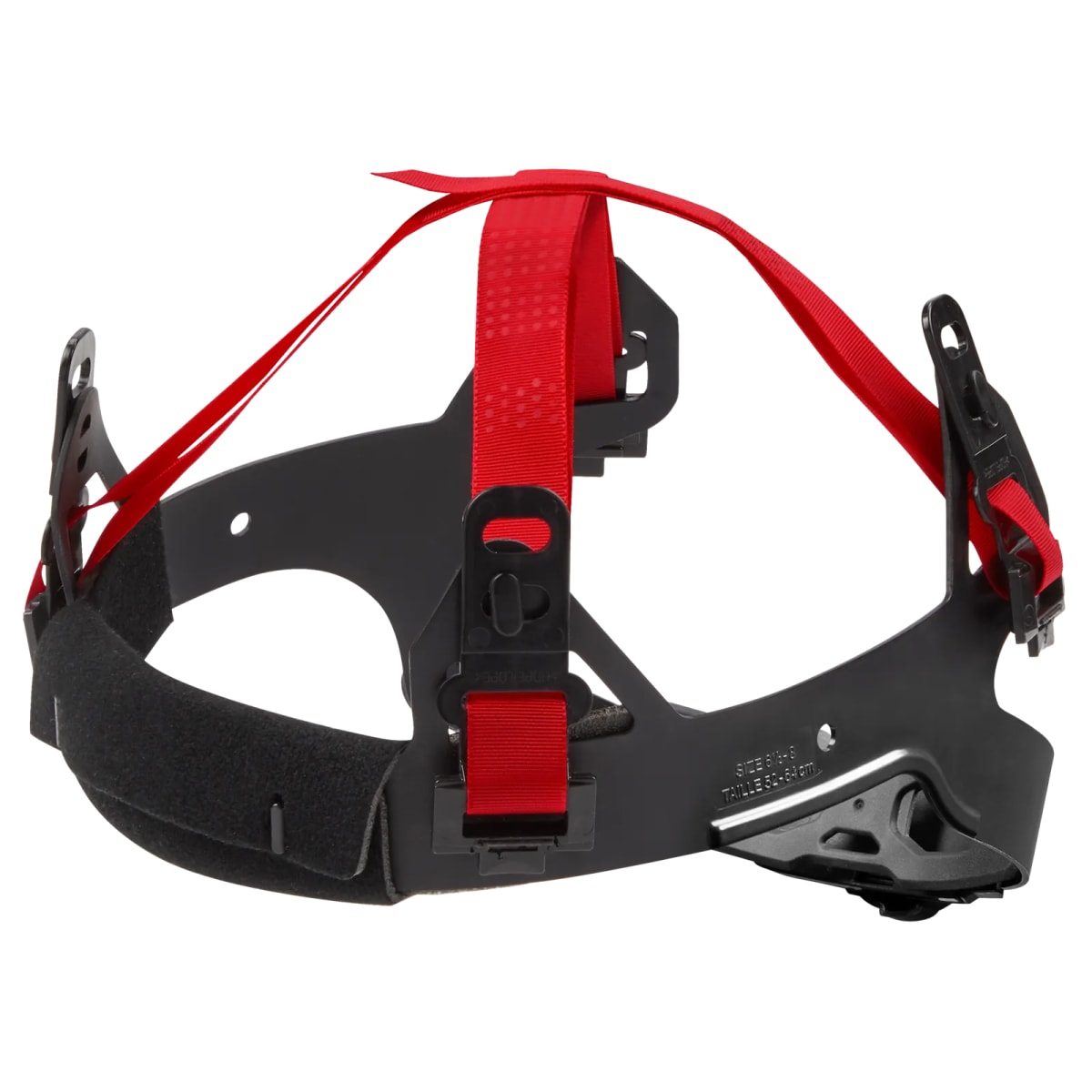 SUSPENSIÓN PARA CASCO MILWAUKEE  BOLT 4 PUNTOS CON TRINQUETE 48-73-10961
