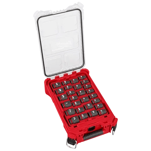 Juego de 27 piezas de dados SHOCKWAVE Impact Duty™ de 1/2