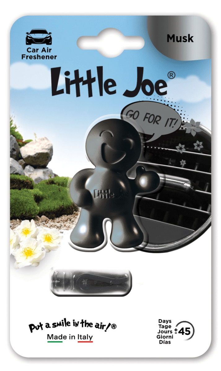 AROMATIZANTE PARA AUTO MUSK LITTLE JOE2