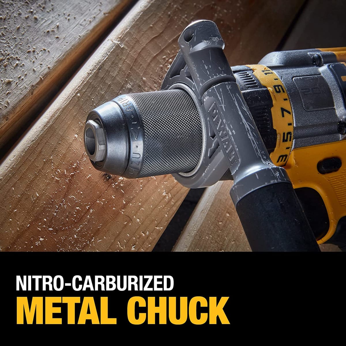 Taladro percutor DeWALT DCD999B XR 20V MAX 1/2