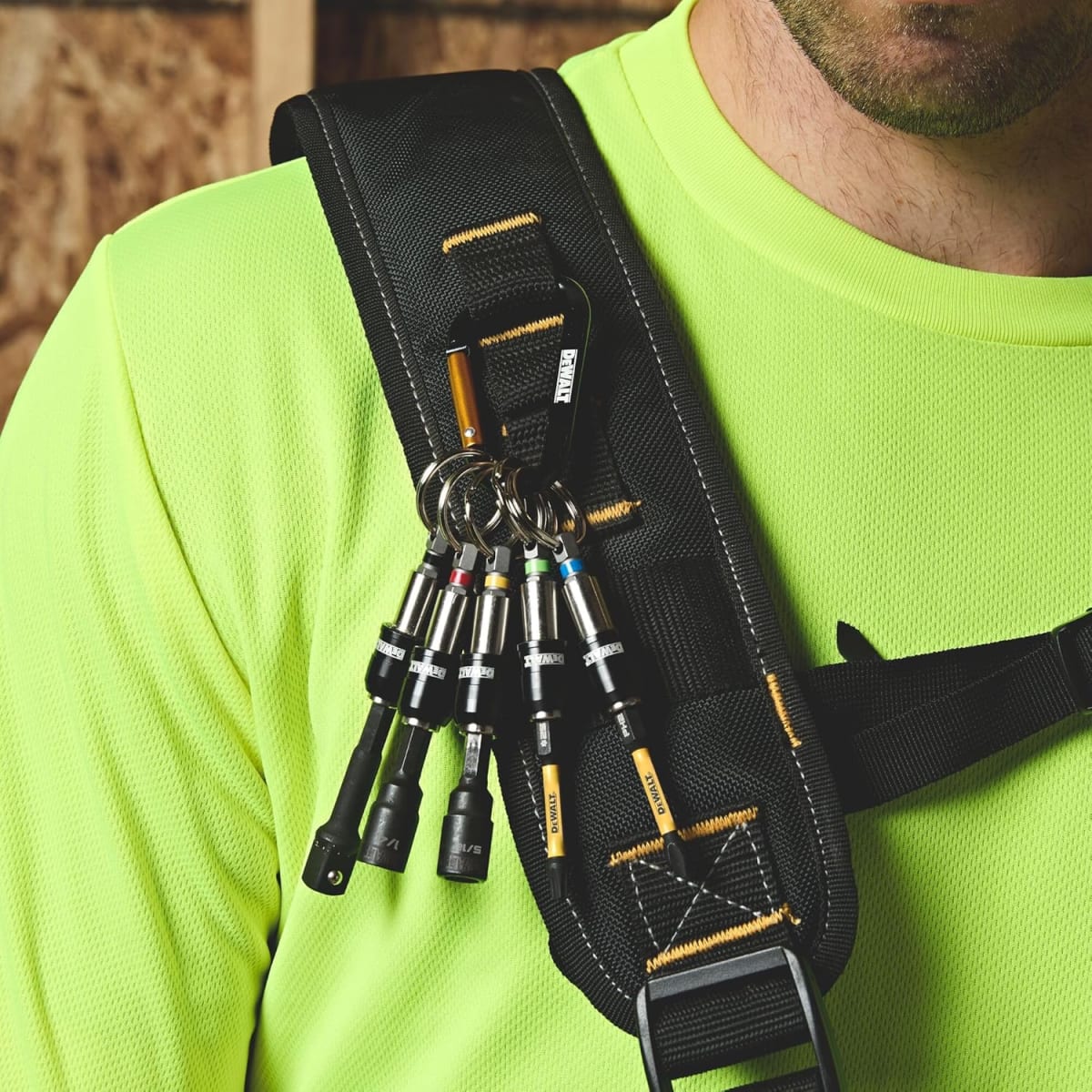 Portabrocas de 5 pzs de 1/4