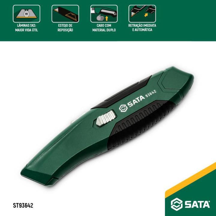 NAVAJA REFORZADA CON LAMINA TRAPEZOIDAL SATA ST936422