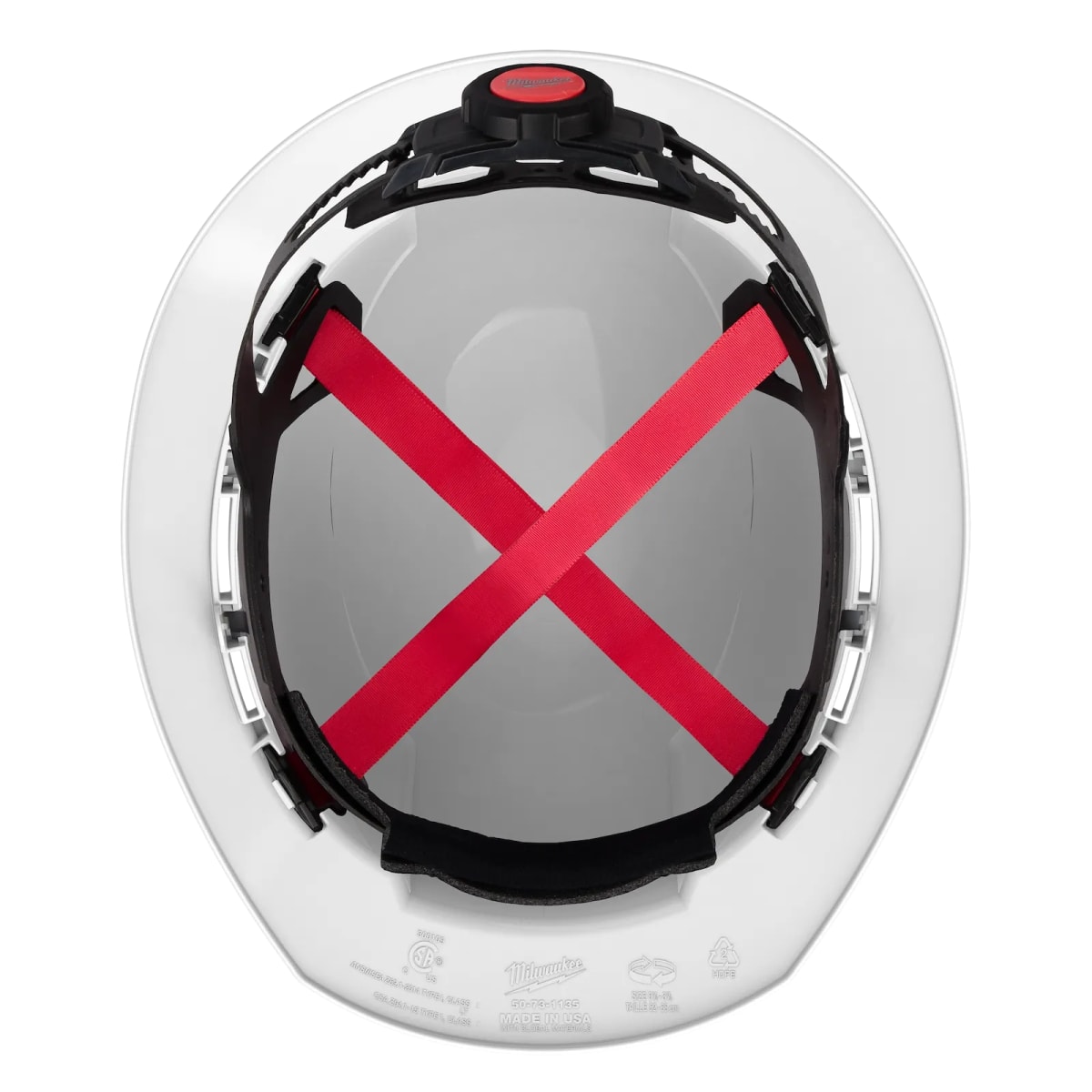 SUSPENSIÓN PARA CASCO MILWAUKEE  BOLT 4 PUNTOS CON TRINQUETE 48-73-10963