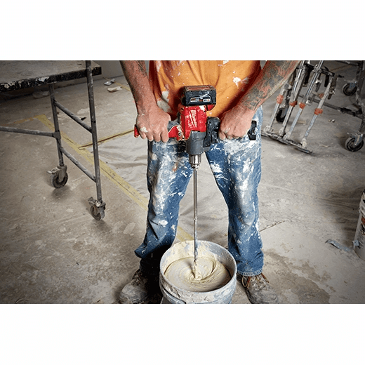 Mezcladora  M18 FUEL™ con mango de 180° MILWAUKEE 2810-203