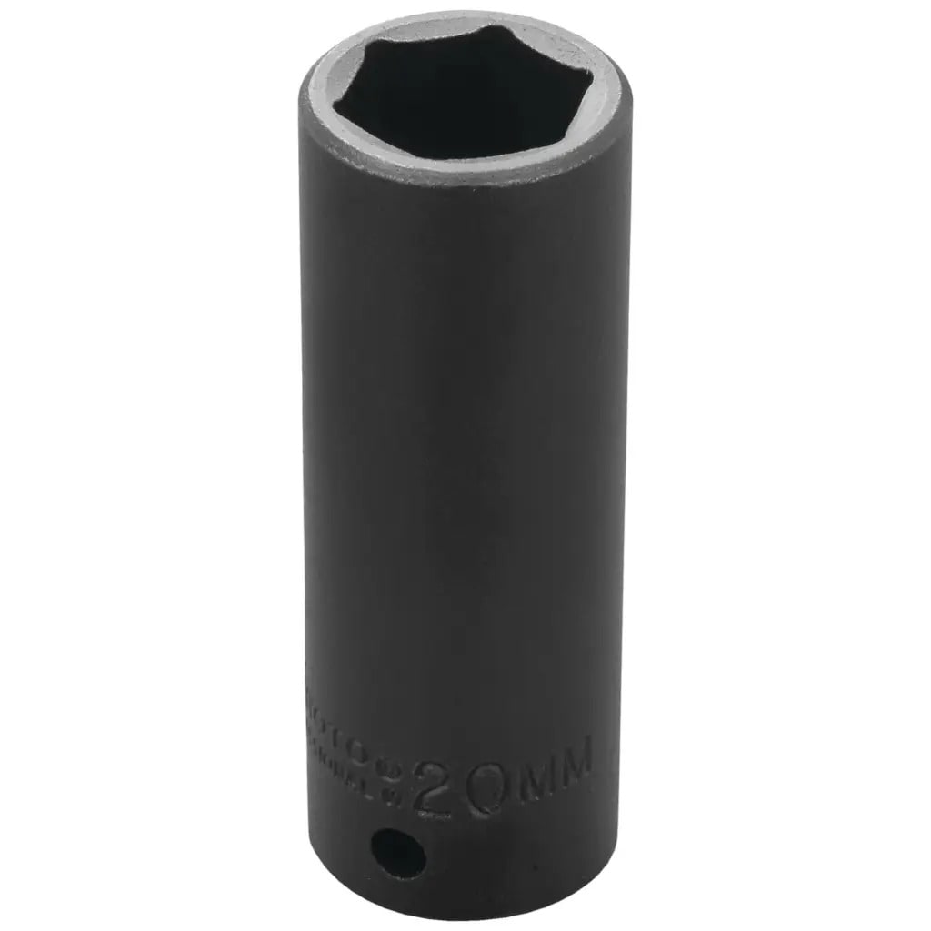 DADO DE IMPACTO LARGO 6 PUNTAS 21mm X 1/2