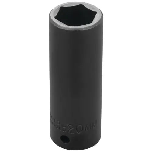 DADO DE IMPACTO LARGO DE 6 PUNTAS 1/2