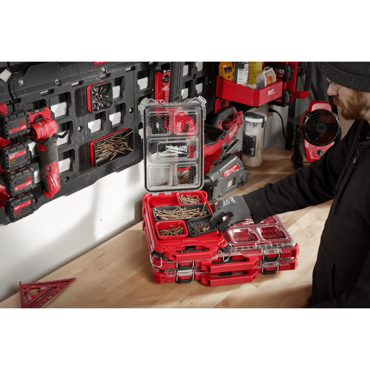 Contenedor magnético packout™ 4