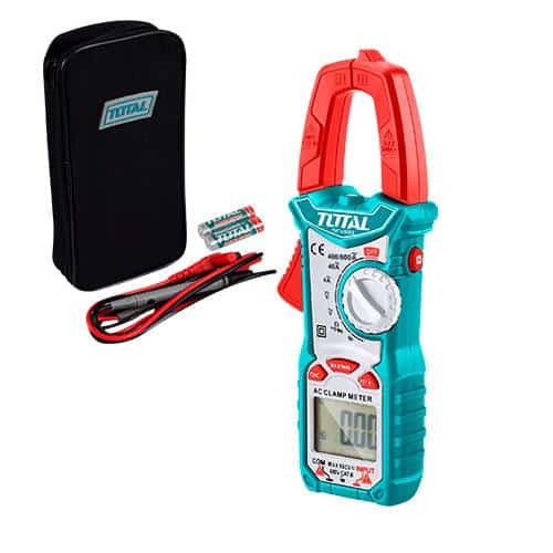 PINZA AMPERIMÉTRICA AC DIGITAL - TMT460031