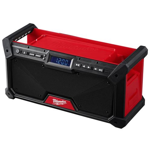 RADIO PARA EL LUGAR DE TRABAJO M18 BLUETOOTH AM/FM BARETOOLS3
