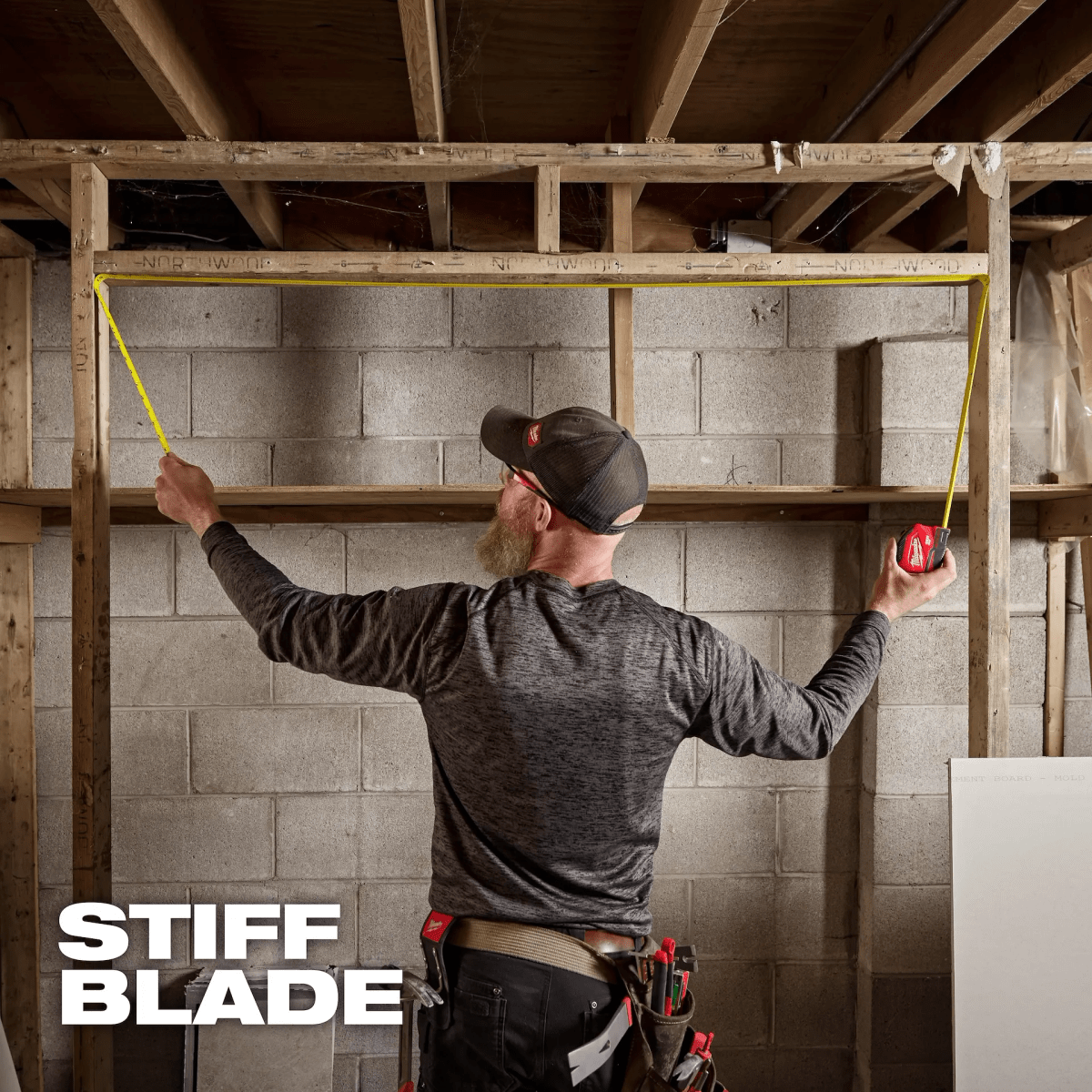 Cinta métrica autolock con bloqueo automático de 5 m/16 pies5