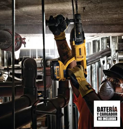 ROTOMARTILLO INALAMBRICO 20 V. DCH133B DEWALT MANGO EN D3