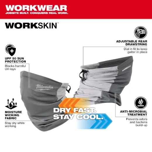 PROTECTOR DE CUELLO GRIS MILWAUKEE3