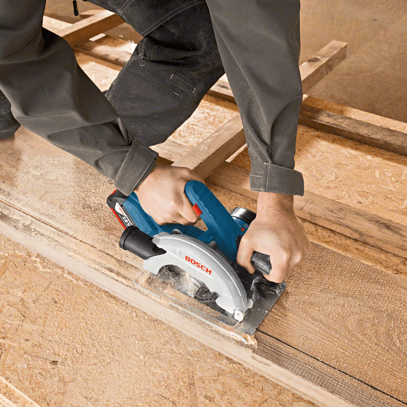 Sierra Circular Inalámbrica BOSCH GKS 18V-57 - 06016A22E05