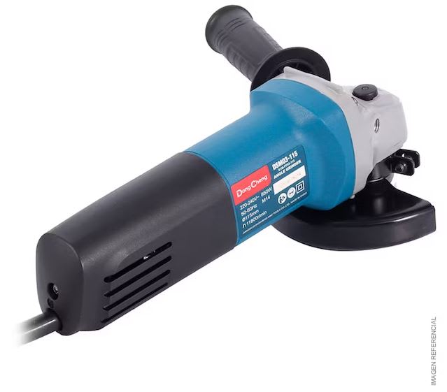 ESMERIL AMOLADORA INDUSTRIAL DONGCHENG DSM03-115 4 1/2' 850W2