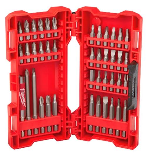 Juego de Puntas de Destornillador 42 piezas Milwaukee 48-32-15512
