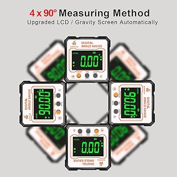 MEDIDOR DE ANGULO DIGITAL ELECTRONICO MAGNETICO / B0BRXKDLF71