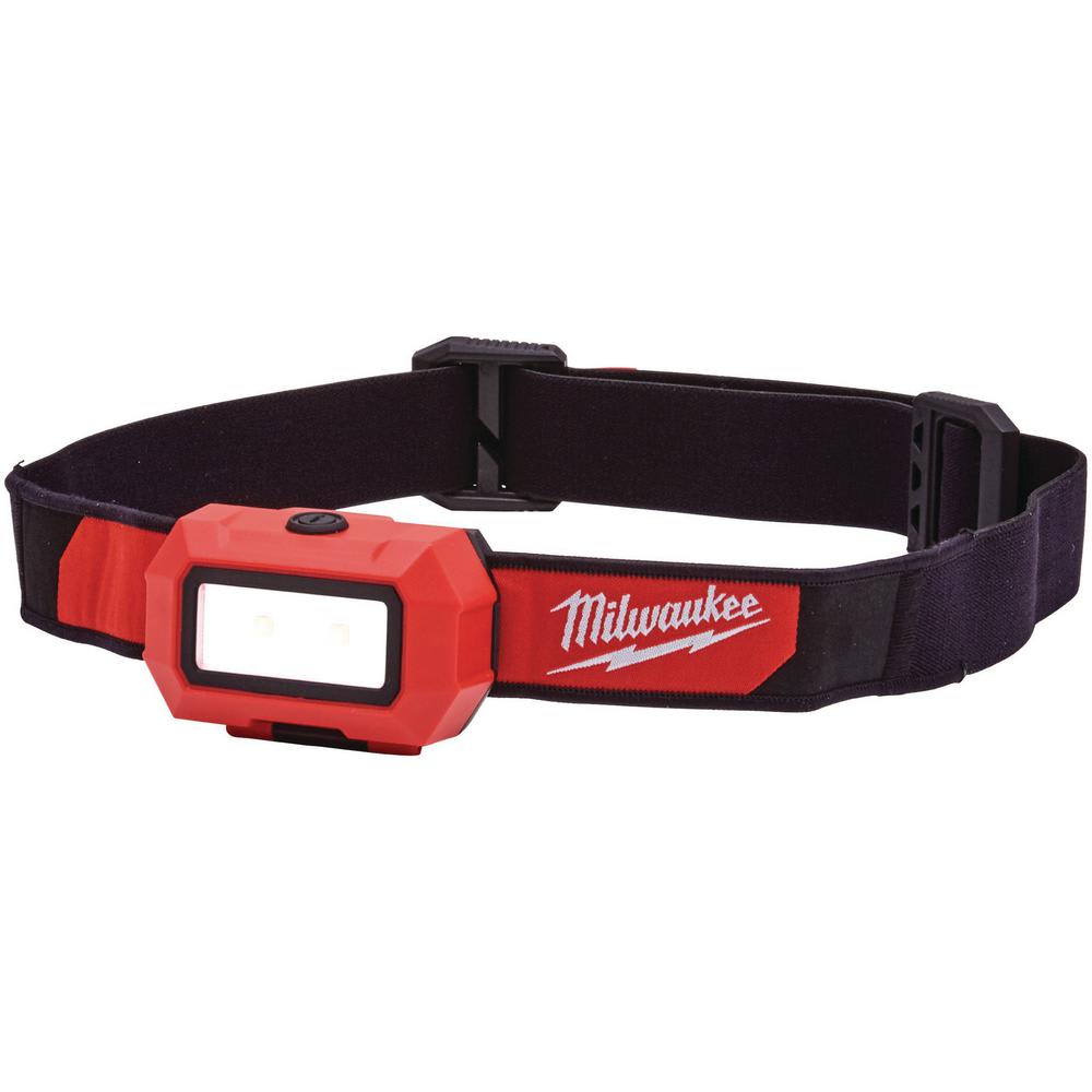 LINTERNA FRONTAL DE CABEZA 350LM IP54 MILWAUKEE 2103-205