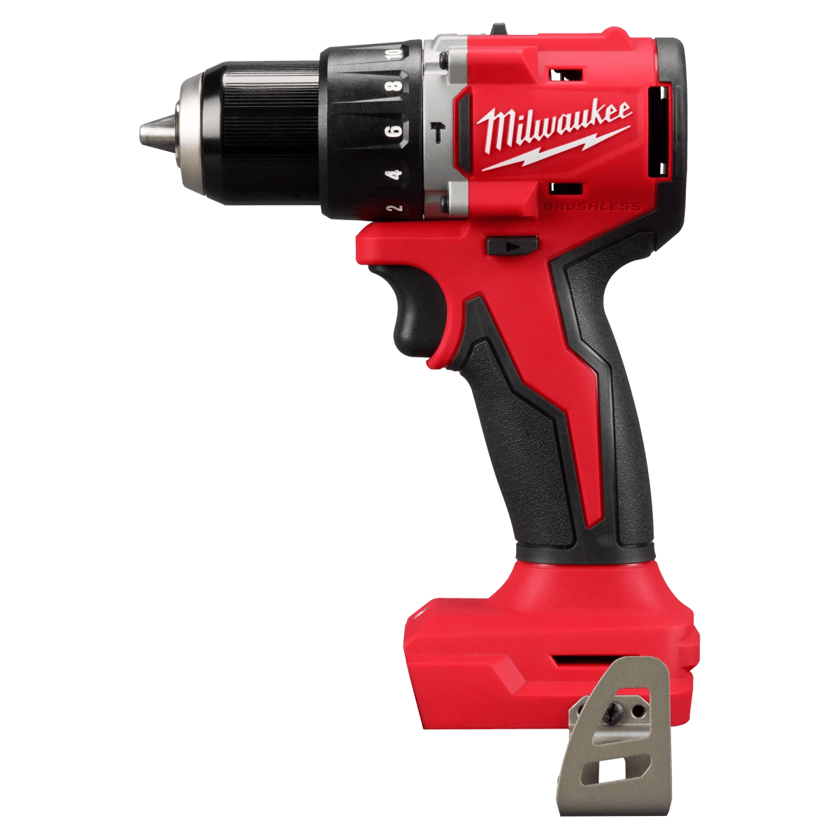 Taladro percutor/destornillador compacto sin escobillas M18™ de 1/2