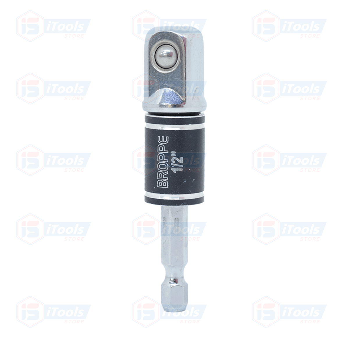 ADAPTADOR PARA ATORNILLADOR DE IMPACTO A DADO 3 PZS 1/4