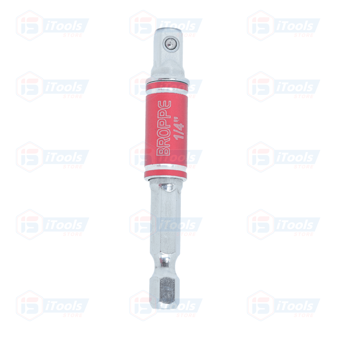 ADAPTADOR PARA ATORNILLADOR DE IMPACTO A DADO 3 PZS 1/4